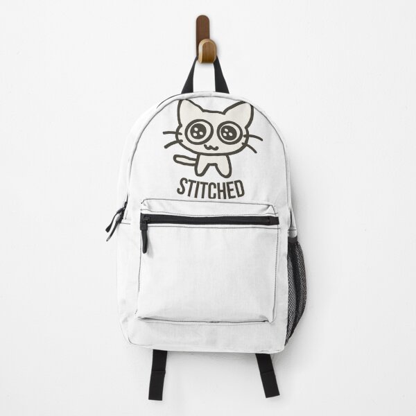 Item preview, Stitched Cute Cat Funny Pet Illustration. designed and sold by printeGear.