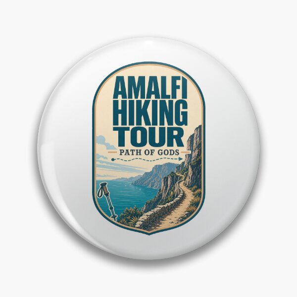 Item preview, Amalfi Trail Hike, Path of the Gods designed and sold by pirminio.