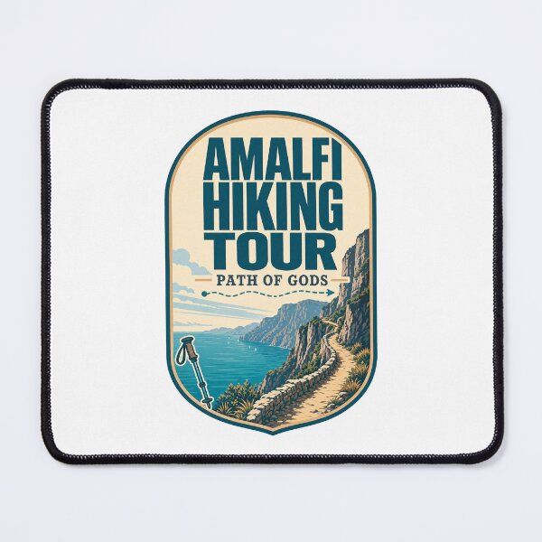 Item preview, Amalfi Trail Hike, Path of the Gods designed and sold by pirminio.