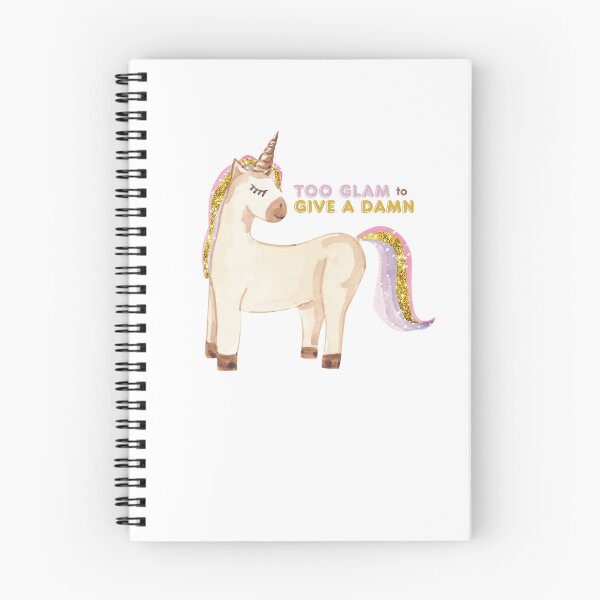 Item preview, Too Glam to Give a Damn designed and sold by PrintyRelatable.