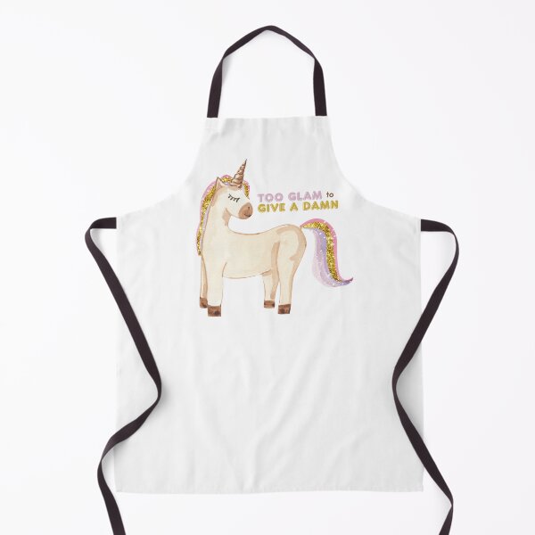 Item preview, Too Glam to Give a Damn designed and sold by PrintyRelatable.