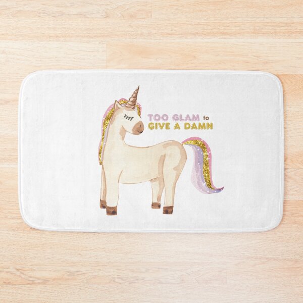 Item preview, Too Glam to Give a Damn designed and sold by PrintyRelatable.