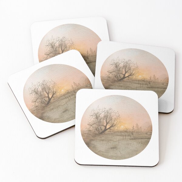 Item preview, Landscape Watercolor Painting designed and sold by artpadanna.