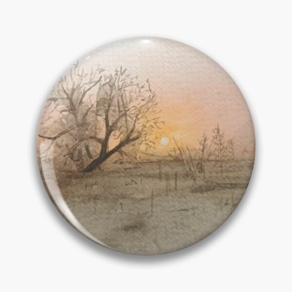 Item preview, Landscape Watercolor Painting designed and sold by artpadanna.