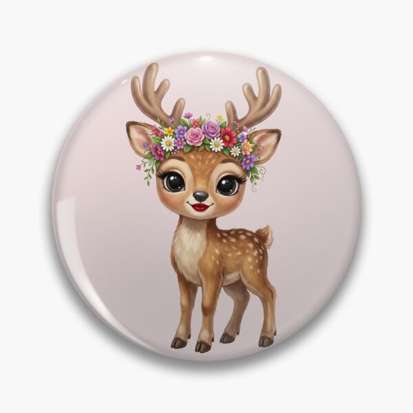 Item preview, Whimsical Woodland Deer designed and sold by Violet-Forge.
