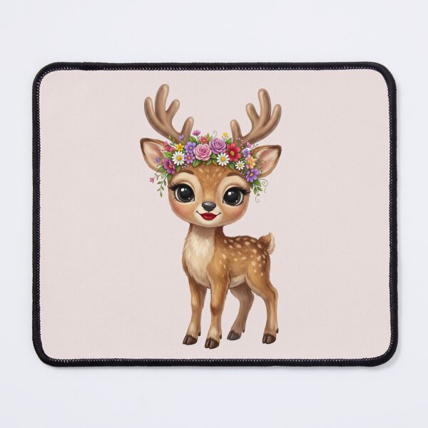 Item preview, Whimsical Woodland Deer designed and sold by Violet-Forge.