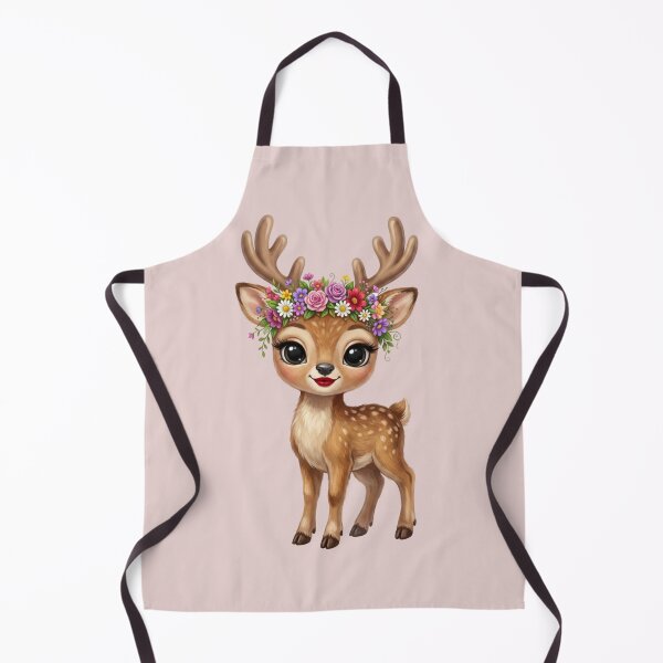 Item preview, Whimsical Woodland Deer designed and sold by Violet-Forge.