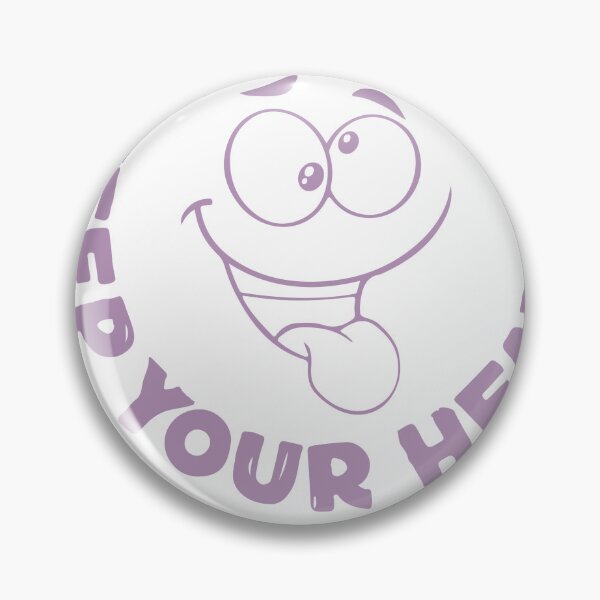 Item preview, Keep Your Head Up Funny Smiley Face Motivational T-Shirt designed and sold by Atique Creations.