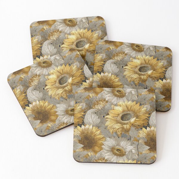 Item preview, Petaled Sunflower Print  - Birth Flower Pattern - Gifts For Boyfriend designed and sold by RoyalStarsPatts.