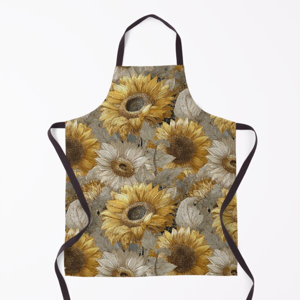 Item preview, Petaled Sunflower Print - Birth Flower Pattern - Gifts For Boyfriend designed and sold by RoyalStarsPatts.