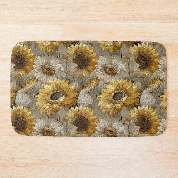 Item preview, Petaled Sunflower Print  - Birth Flower Pattern - Gifts For Boyfriend designed and sold by RoyalStarsPatts.