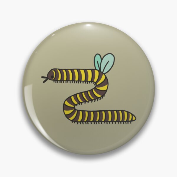 Item preview, Millipede - Bumblebee  designed and sold by Risky Beetle.