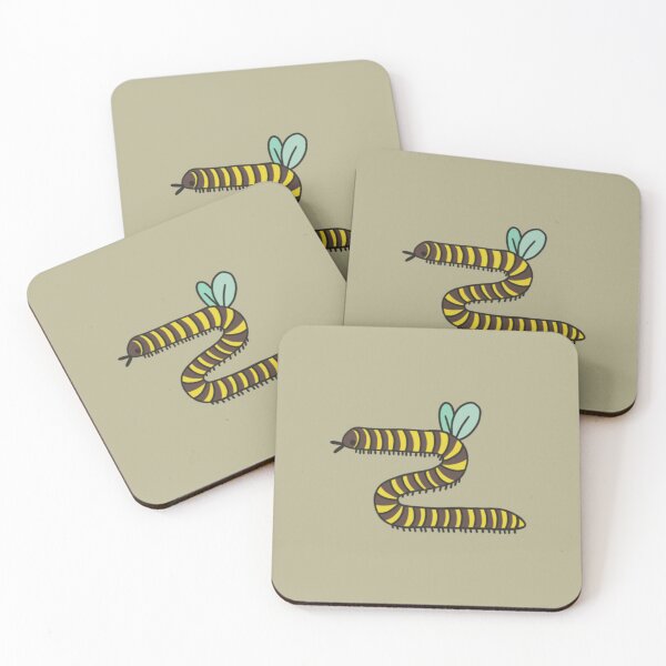 Item preview, Millipede - Bumblebee  designed and sold by Risky Beetle.
