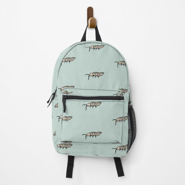 Item preview, Tropical White Springtail - Collembola sp.  designed and sold by Risky Beetle.