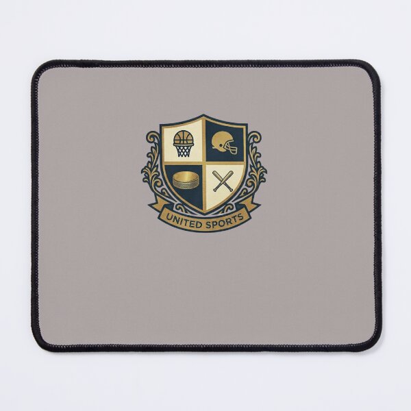 Item preview, United Sports Classic Club Crest designed and sold by CrownINDesign.