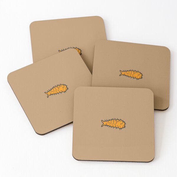 Item preview, Orange Springtail - Yuukianura aphoruroides designed and sold by Risky Beetle.