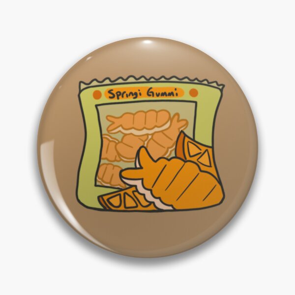 Item preview, Orange Springtail - Yuukianura aphoruroides - Gummies designed and sold by Risky Beetle.