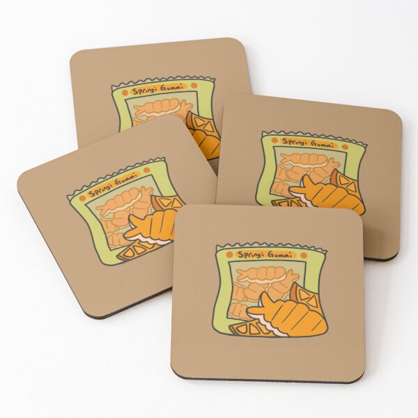 Item preview, Orange Springtail - Yuukianura aphoruroides - Gummies designed and sold by Risky Beetle.