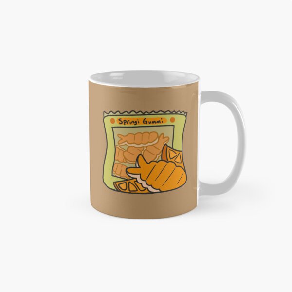 Item preview, Orange Springtail - Yuukianura aphoruroides - Gummies designed and sold by Risky Beetle.