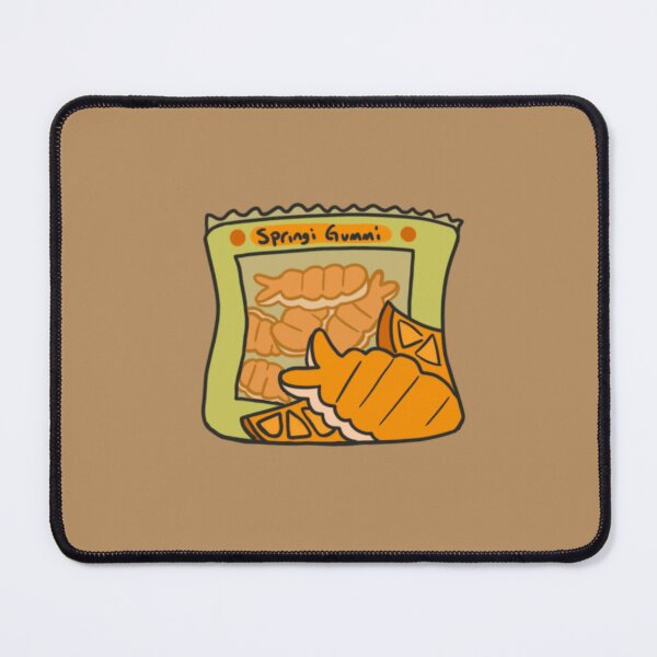 Item preview, Orange Springtail - Yuukianura aphoruroides - Gummies designed and sold by Risky Beetle.