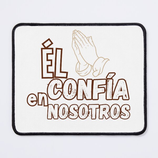 Item preview, He Trusts in Us Praying Hands designed and sold by Coffee & Designs.