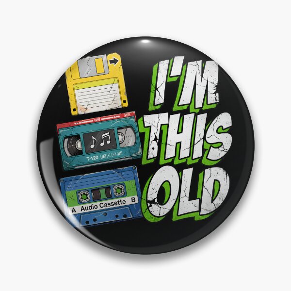 Item preview, I'm This Old Retro 80s 90s Design designed and sold by TshirtsOnline-.