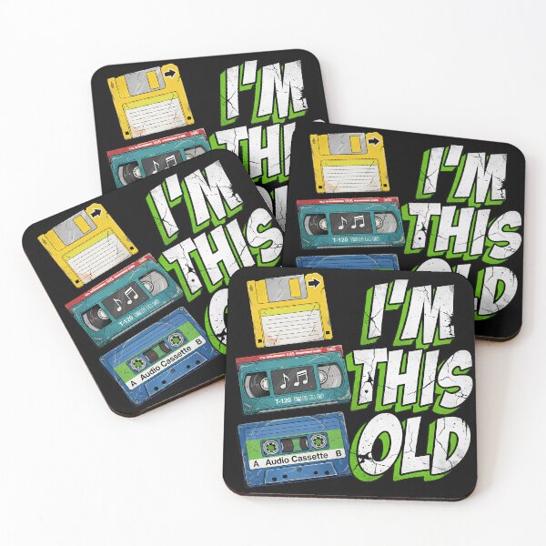 Item preview, I'm This Old Retro 80s 90s Design designed and sold by TshirtsOnline-.