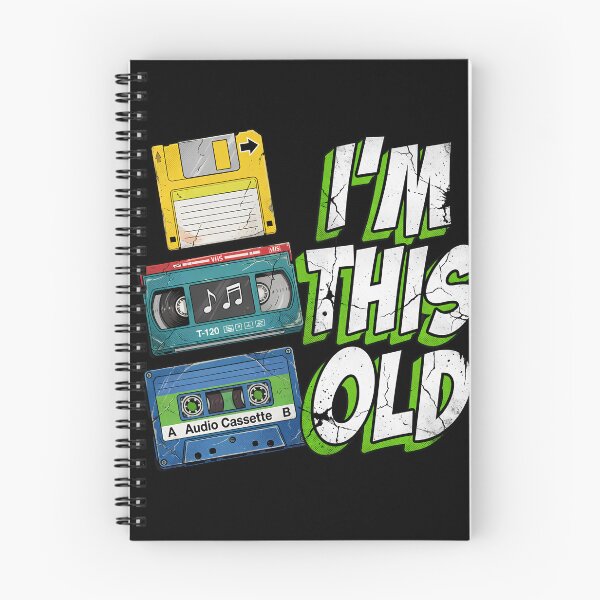 Item preview, I'm This Old Retro 80s 90s Design designed and sold by TshirtsOnline-.