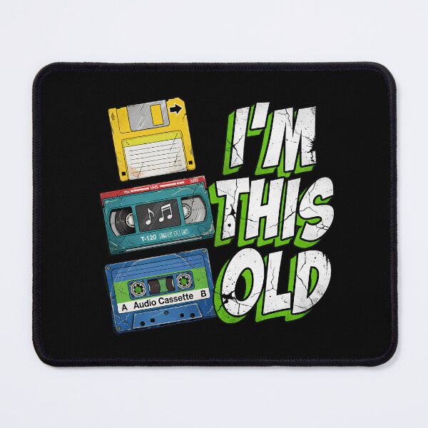 Item preview, I'm This Old Retro 80s 90s Design designed and sold by TshirtsOnline-.