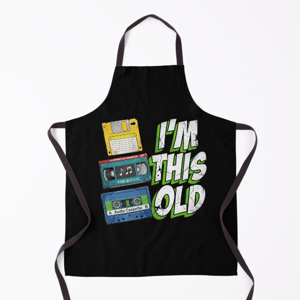 Item preview, I'm This Old Retro 80s 90s Design designed and sold by TshirtsOnline-.