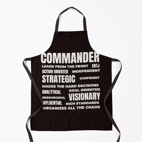Item preview, ENTJ — THE COMMANDER TRAIT COLLAGE DESIGN | MBTI COLLAGE SERIES — ENTJ PERSONALITY EDITION designed and sold by WitLounge.