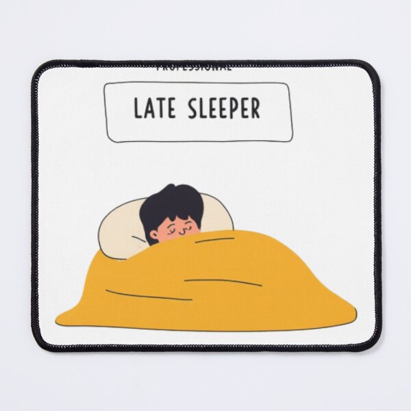 Item preview,  Professional Late Sleeper Funny Quote designed and sold by LstpStudio-Art.