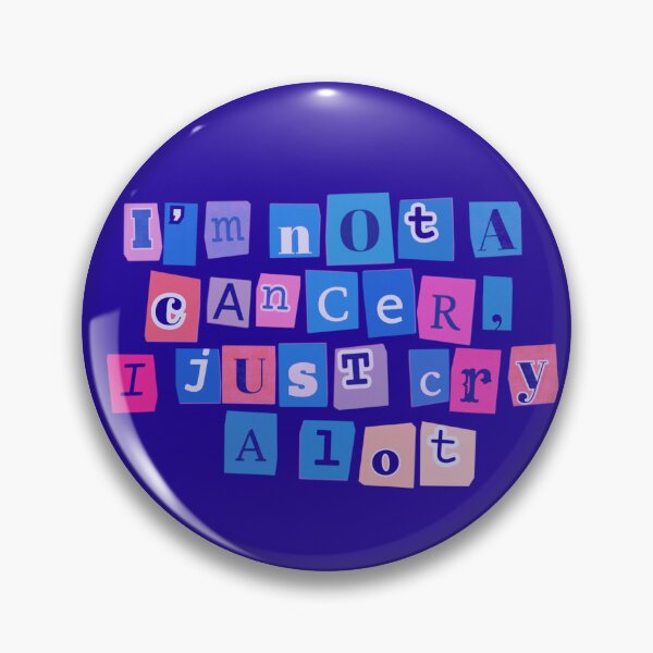 Item preview, not a cancer  designed and sold by codename.stickyhand .