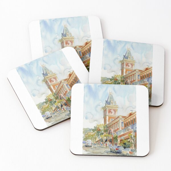 Item preview, Ghirardelli Clock Tower designed and sold by caracatita75.