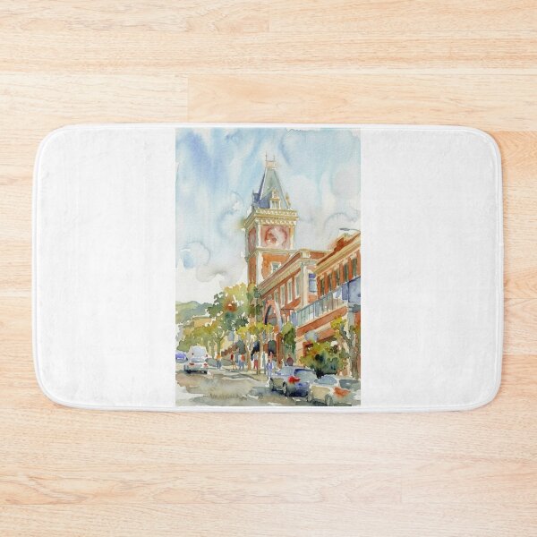 Item preview, Ghirardelli Clock Tower designed and sold by caracatita75.