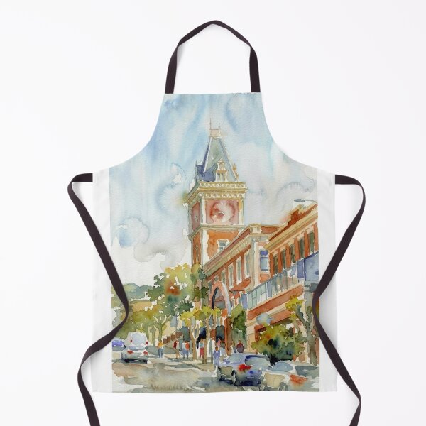 Item preview, Ghirardelli Clock Tower designed and sold by caracatita75.