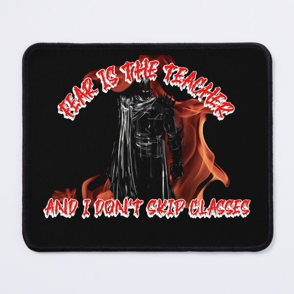 Item preview, Fear Is The Teacher Dark Knight Warrior designed and sold by VNDL Gear.
