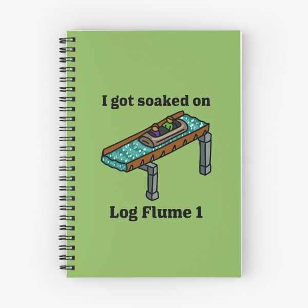 Item preview, Ride the Log Flume designed and sold by ChelseaZo.