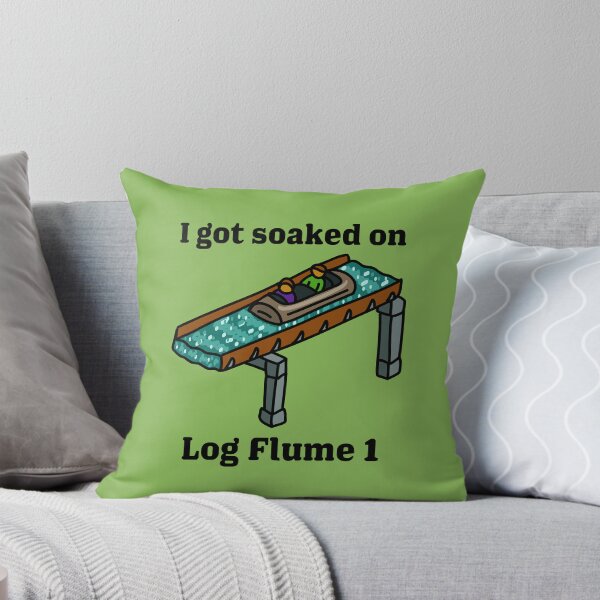 Item preview, Ride the Log Flume designed and sold by ChelseaZo.
