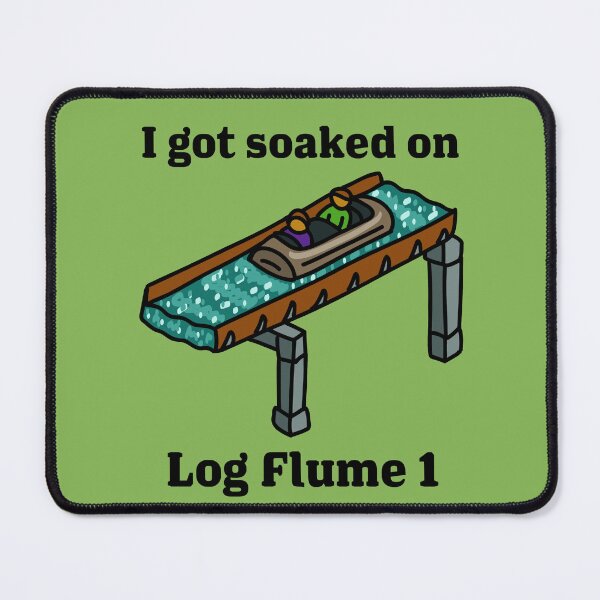 Item preview, Ride the Log Flume designed and sold by ChelseaZo.