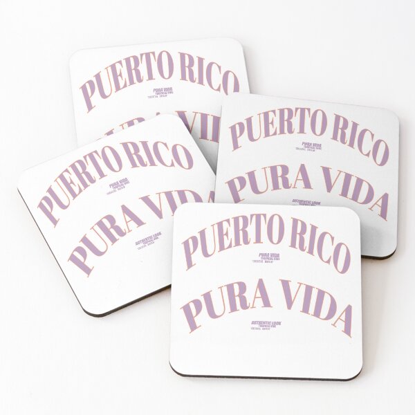 Item preview, Puerto Rico Pura Vida Tropical Vibe Authentic Creative Driven T-Shirt designed and sold by Atique Creations.