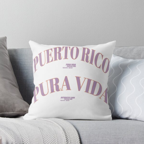 Item preview, Puerto Rico Pura Vida Tropical Vibe Authentic Creative Driven T-Shirt designed and sold by Atique Creations.