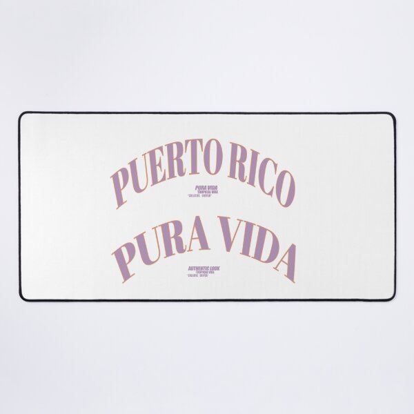 Item preview, Puerto Rico Pura Vida Tropical Vibe Authentic Creative Driven T-Shirt designed and sold by Atique Creations.