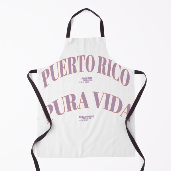 Item preview, Puerto Rico Pura Vida Tropical Vibe Authentic Creative Driven T-Shirt designed and sold by Atique Creations.
