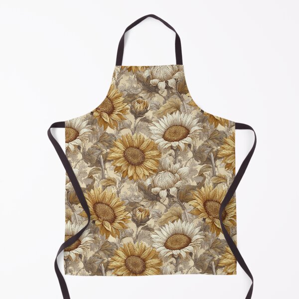 Item preview, Whimsical Sunflower Texture - Flower Bouquet Pattern - Gifts For Couples designed and sold by RoyalStarsPatts.