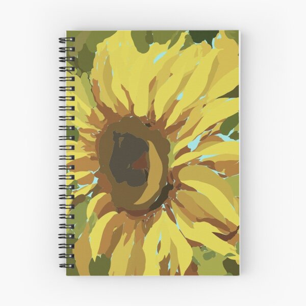 Artikelvorschau, Sonnenblumen-Gemälde, Original, sonnig und hell entworfen und verkauft von BuckaBaby.