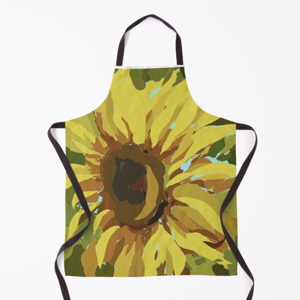 Item preview, Sunflower Painting Original Sunny Bright designed and sold by BuckaBaby.