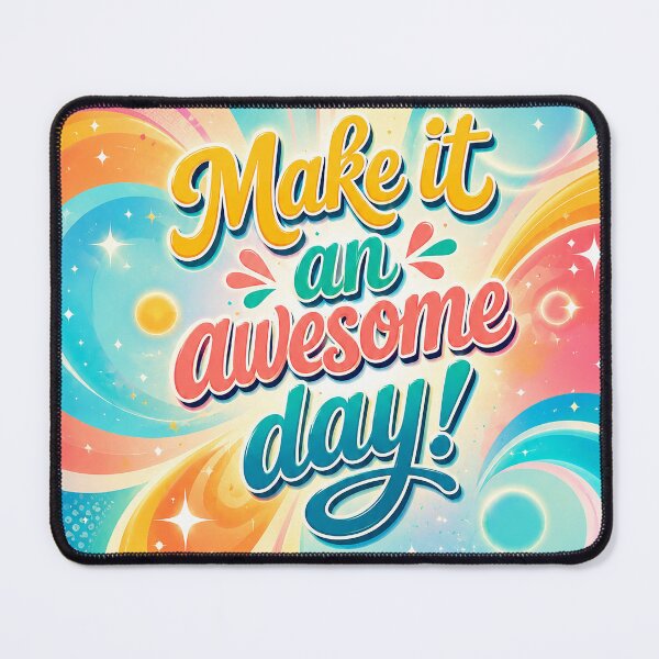 Item preview, Radiant Awesome Day Swirl designed and sold by BlissBlvdShop.