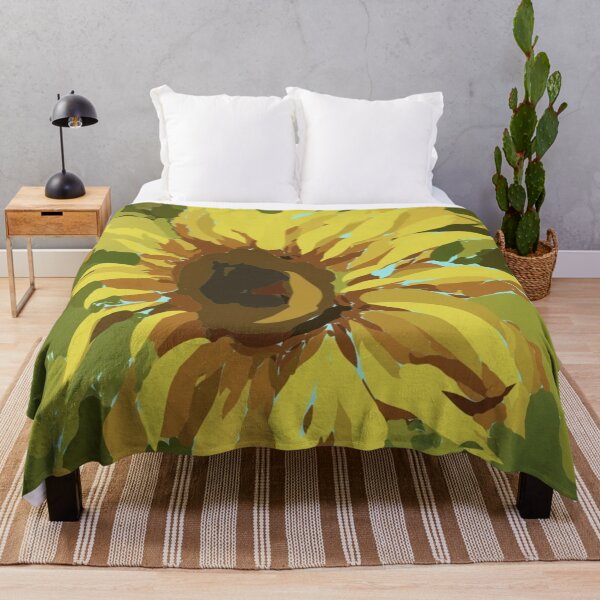 Item preview, Sunflower Painting Original Sunny Bright designed and sold by BuckaBaby.