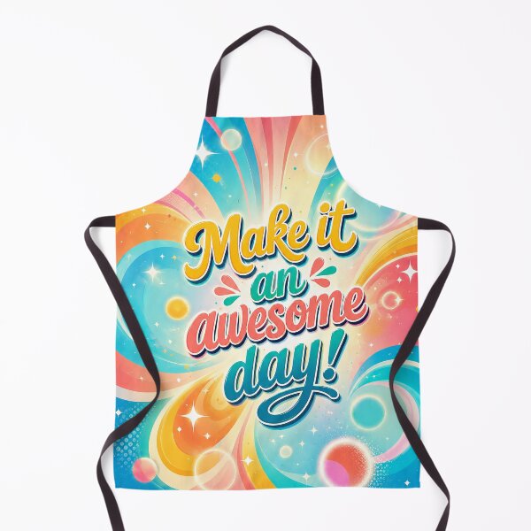 Item preview, Radiant Awesome Day Swirl designed and sold by BlissBlvdShop.